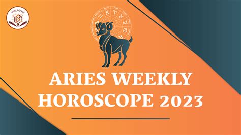 Weekly Horoscope Aries Career