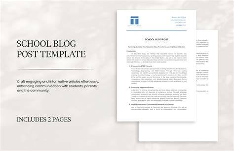 Welcome Blog Post Template