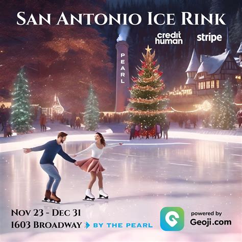 Welcome to the Icy Wonderland: Experience the Thrill at Ice Rink San Antonio TX