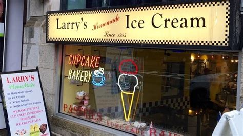 Welcome to the Sweet World of Larrys Homemade Ice Cream