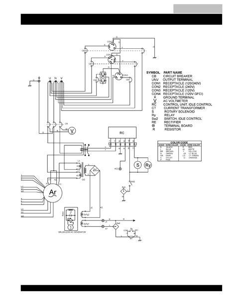 Welder Generator Wiring Diagram