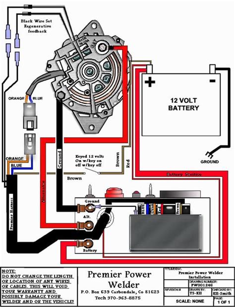 Welder Generator Wiring Diagrams