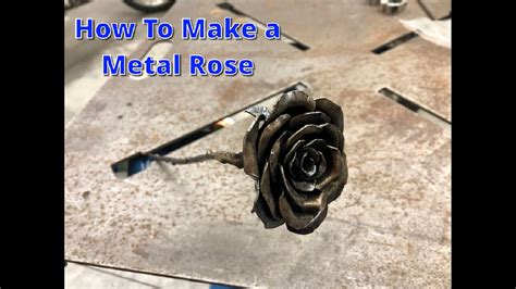 Welding Rose Template