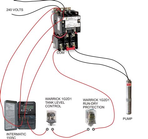 Well Pump Start Relay Wiring Diagram