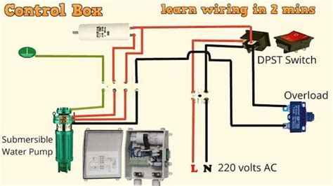 Well Pump Wiring Diagram For Generator