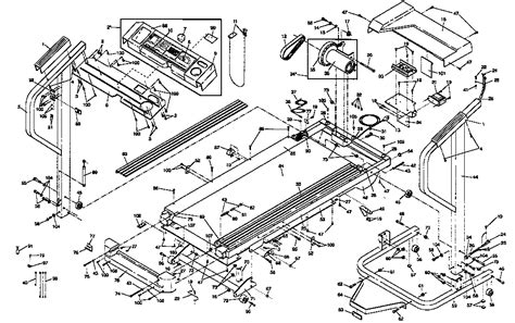 Weslo Treadmill Wiring Diagram