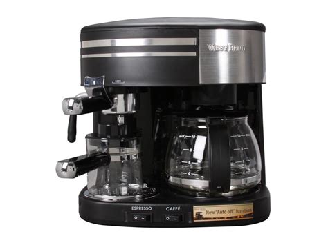 West Bend 55108 Espresso Coffee Maker User Manual