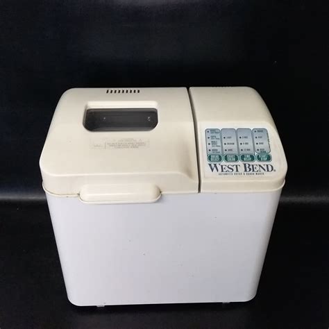 West Bend Automatic Bread And Dough Maker 41065 Manual