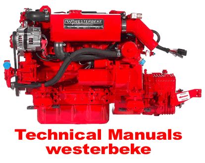 Westerbeke 30 Marine Diesel Engine Technical Service Manual