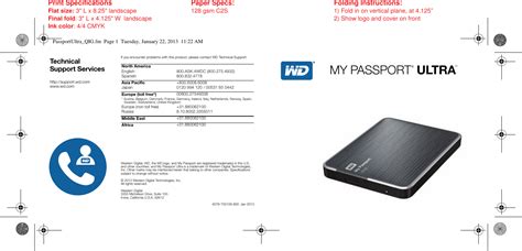 Western Digital Passport Elite Manual