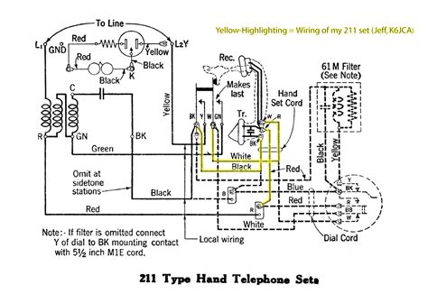 Western Electric 302 Wiring Diagram