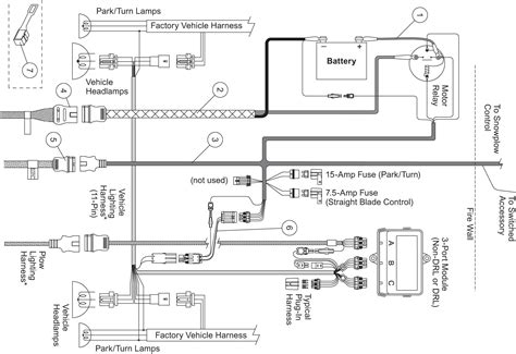 Western Snow Plow Wiring Schematic