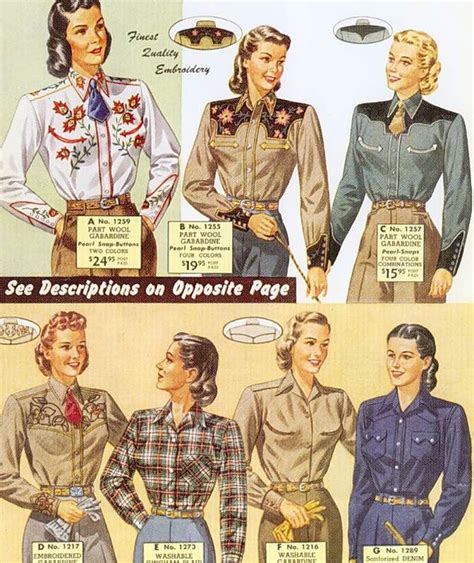 Western Wear Clothing Catalogs