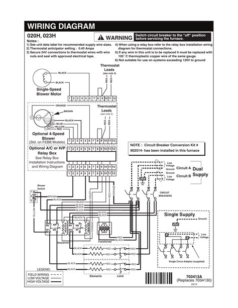 Westinghouse Electric Furnace Wiring Diagram