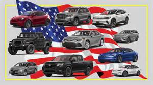 What Cars Are Made In America