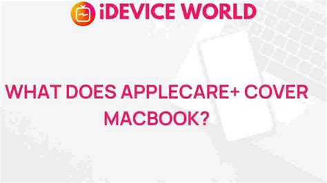 What Does Apple Care Plus Cover