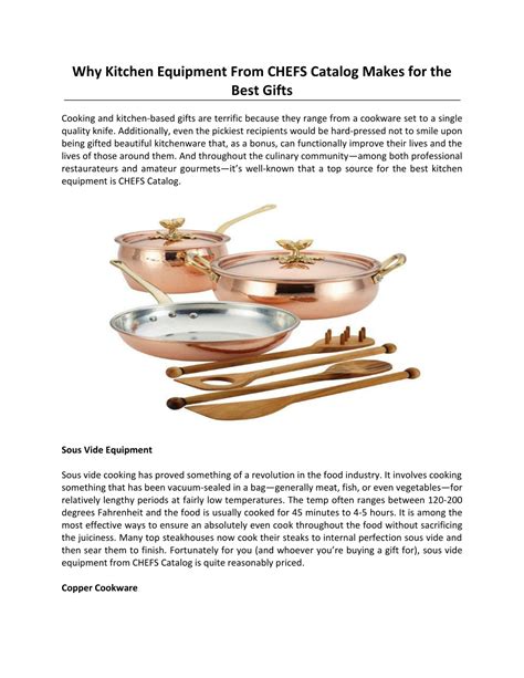 What Happened To Chefs Catalog