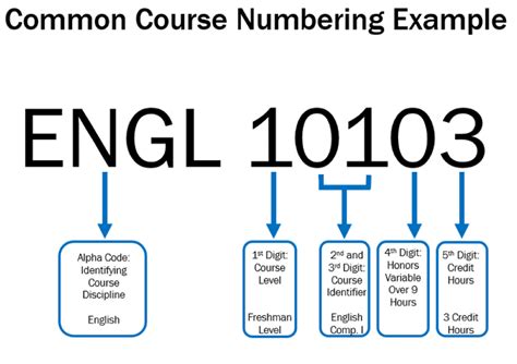 What Is A Catalog Number For Courses