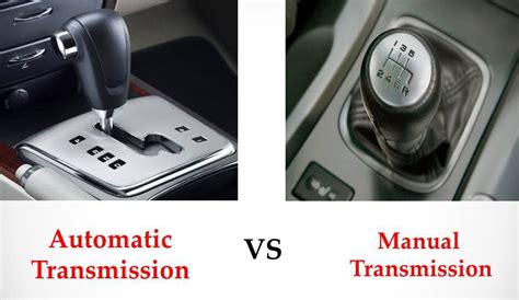What Is A Manual Transmission Vehicle