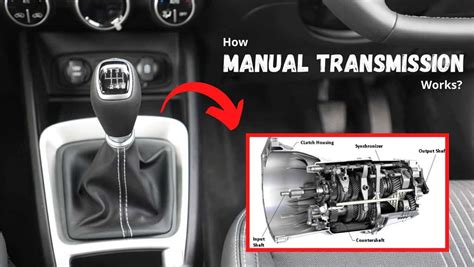 What Is A Manual Transmission Vehicle