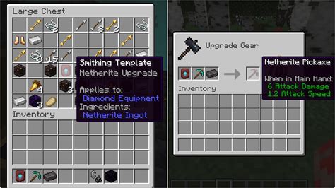 What Is A Smithing Template In Minecraft