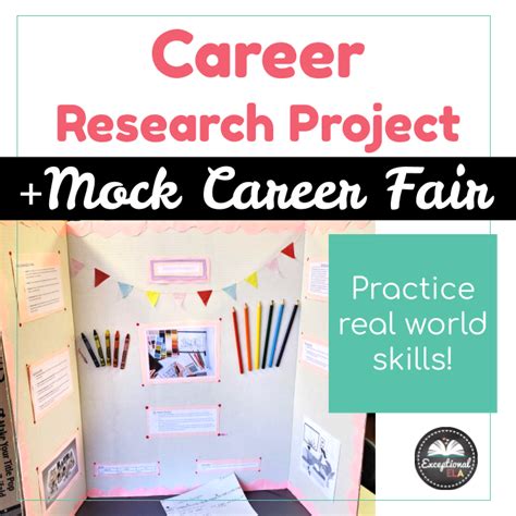 What Is Career Research Project