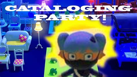 What Is Cataloging In Animal Crossing