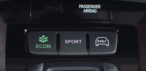 What Is Econ Mode In Car