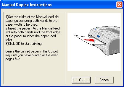 What Is Manual Duplex Printing