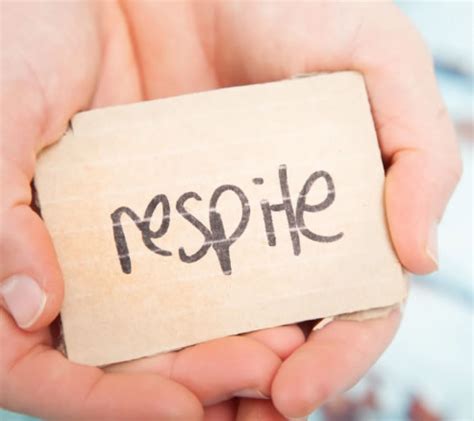 What Is Respite Care For Child
