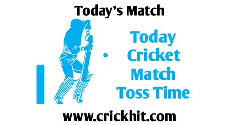 What is the Toss Time of Today Match?
