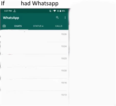 Whatsapp Meme Template