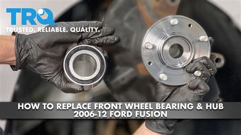 Wheel Bearing Ford Fusion: A Comprehensive Guide