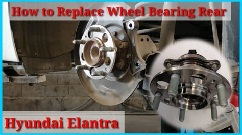 Wheel Bearing Replacement: Take Control of Your Elantras Destiny