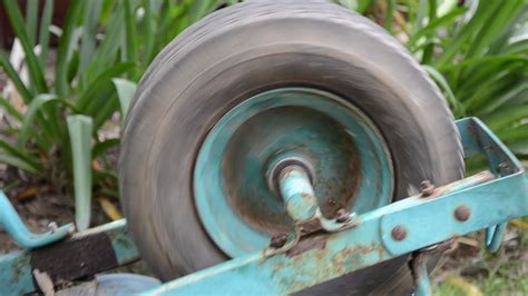 Wheelbarrow Wheels with Bearings - The Secret to Smoother Rolling
