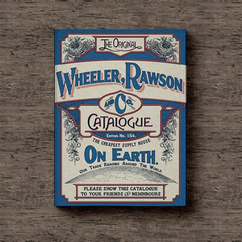 Wheeler Rawson Catalog