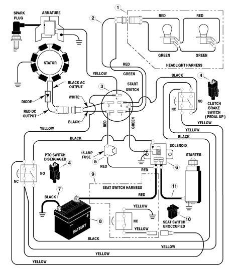 Wheelhorse Wiring Diagram