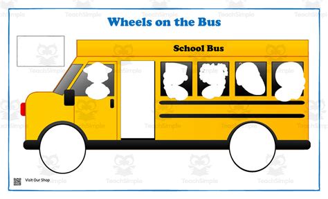 Wheels On The Bus Printable Worksheets