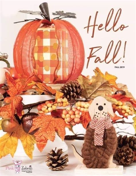 When Does Pink Zebra Bring Out Fall Catalog