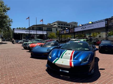 When Is Monterey Car Week 2025