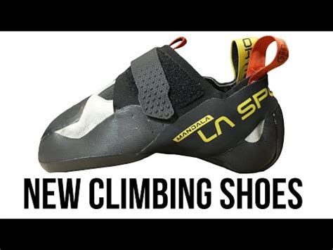 When New Climbing Shoes Become a Love Story
