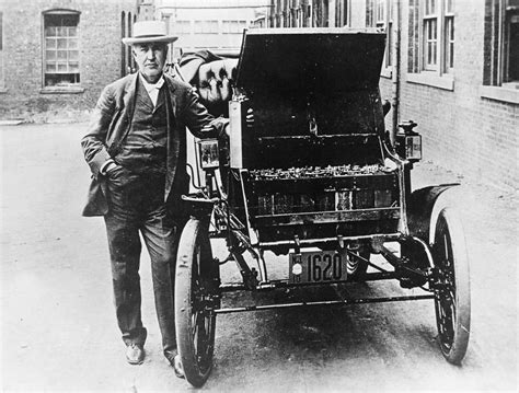 When Was The Electric Car Invented