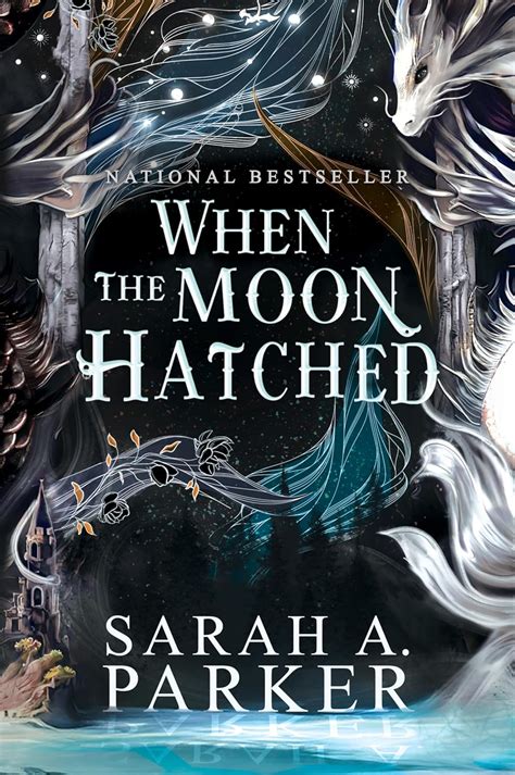 Book cover: When the Moon Hatched (Moonfall #1) by Sarah A. Parker