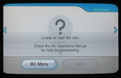 Where Is The Wii Operation Manual For Help Troubleshooting