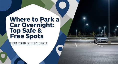 Where To Park Car Overnight