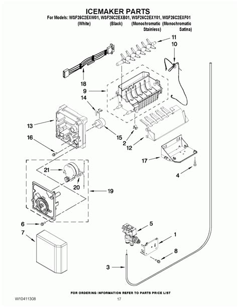 Whirlpool Conquest Refrigerator Wiring Diagram