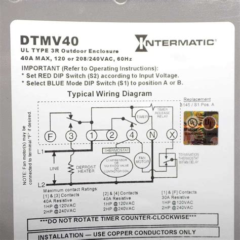 Whirlpool Defrost Timer Wiring Diagram