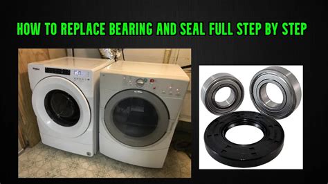 Whirlpool Duet Washer Bearing Replacement: A Comprehensive Guide