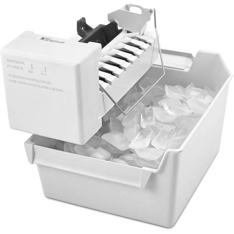 Whirlpool Ice Maker Bucket Replacement: Your Ultimate Guide