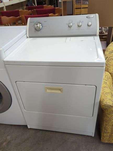 Whirlpool Imperial Series Dryer Manual